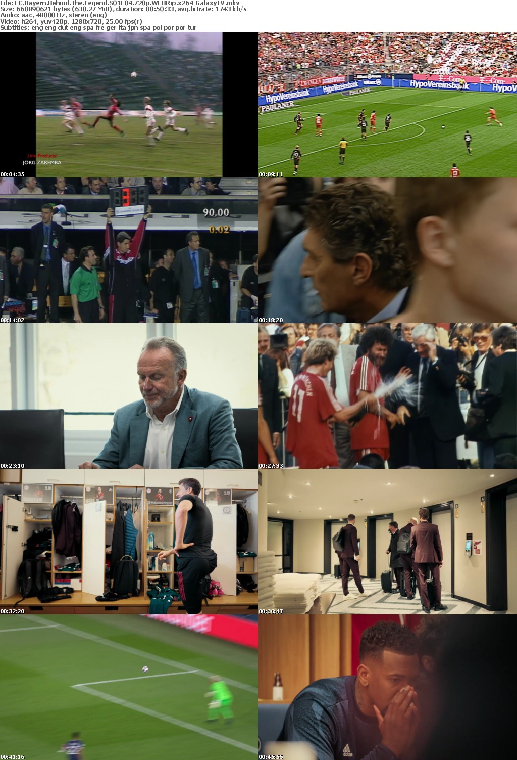 FC Bayern Behind The Legend S01 COMPLETE 720p WEBRip x264-GalaxyTV
