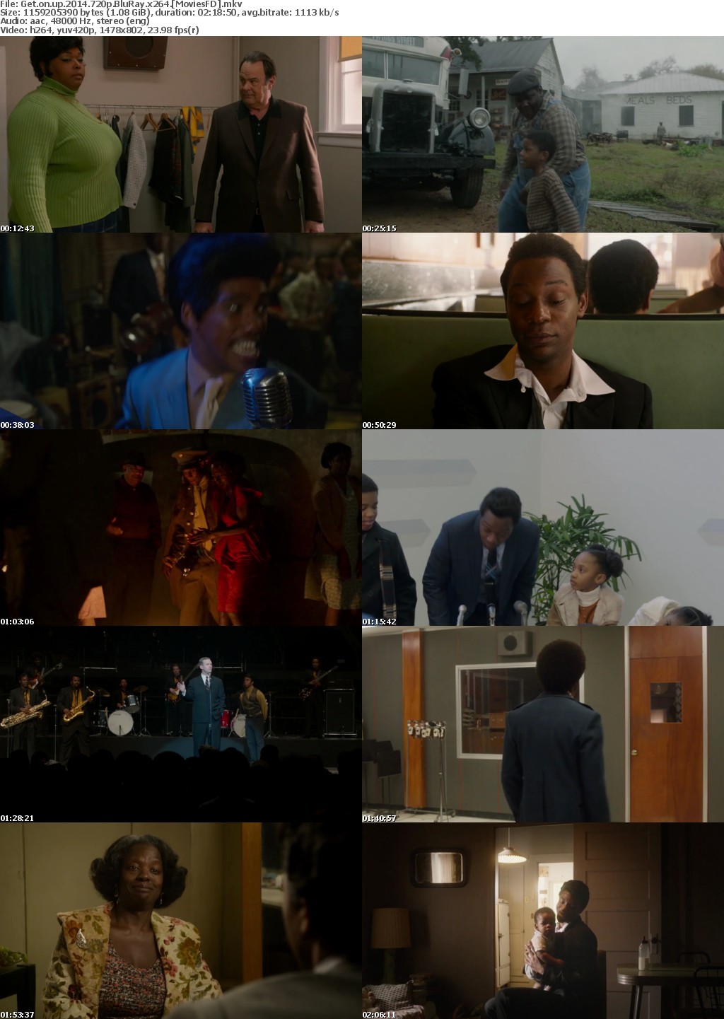 Get on Up (2014) 720p BluRay x264 - MoviesFD