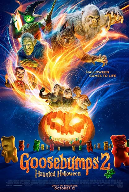Goosebumps 2 Haunted Halloween (2018) 720p BluRay x264- MoviesFD