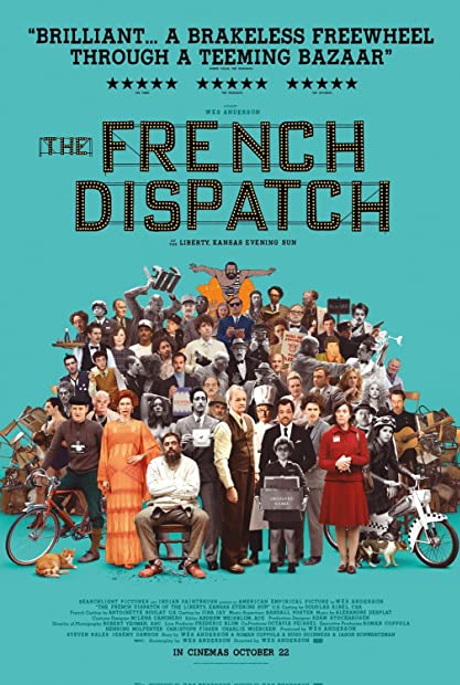 The French Dispatch 2021 720p BluRay 800MB x264-GalaxyRG