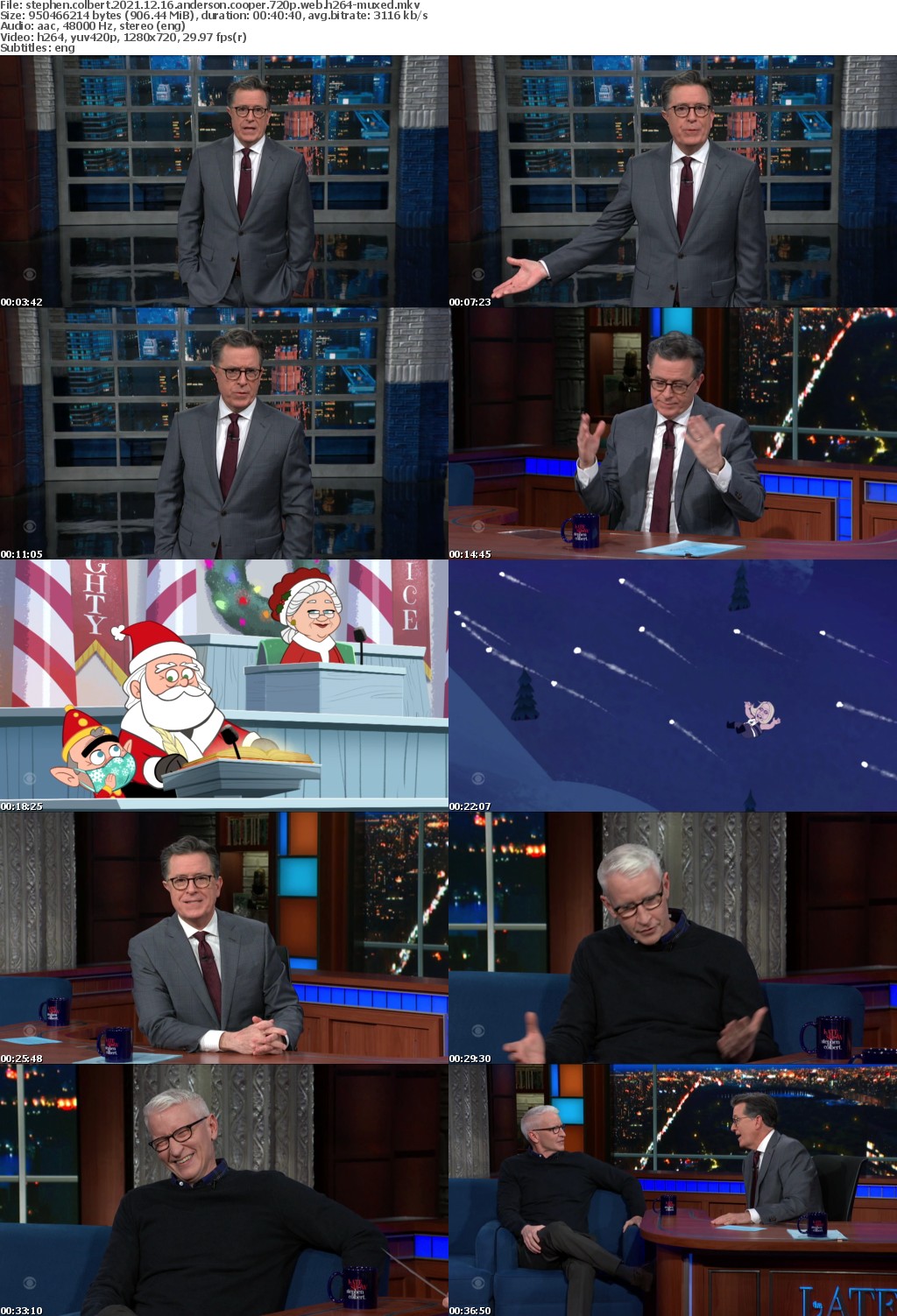 Stephen Colbert 2021 12 16 Anderson Cooper 720p WEB H264-MUXED