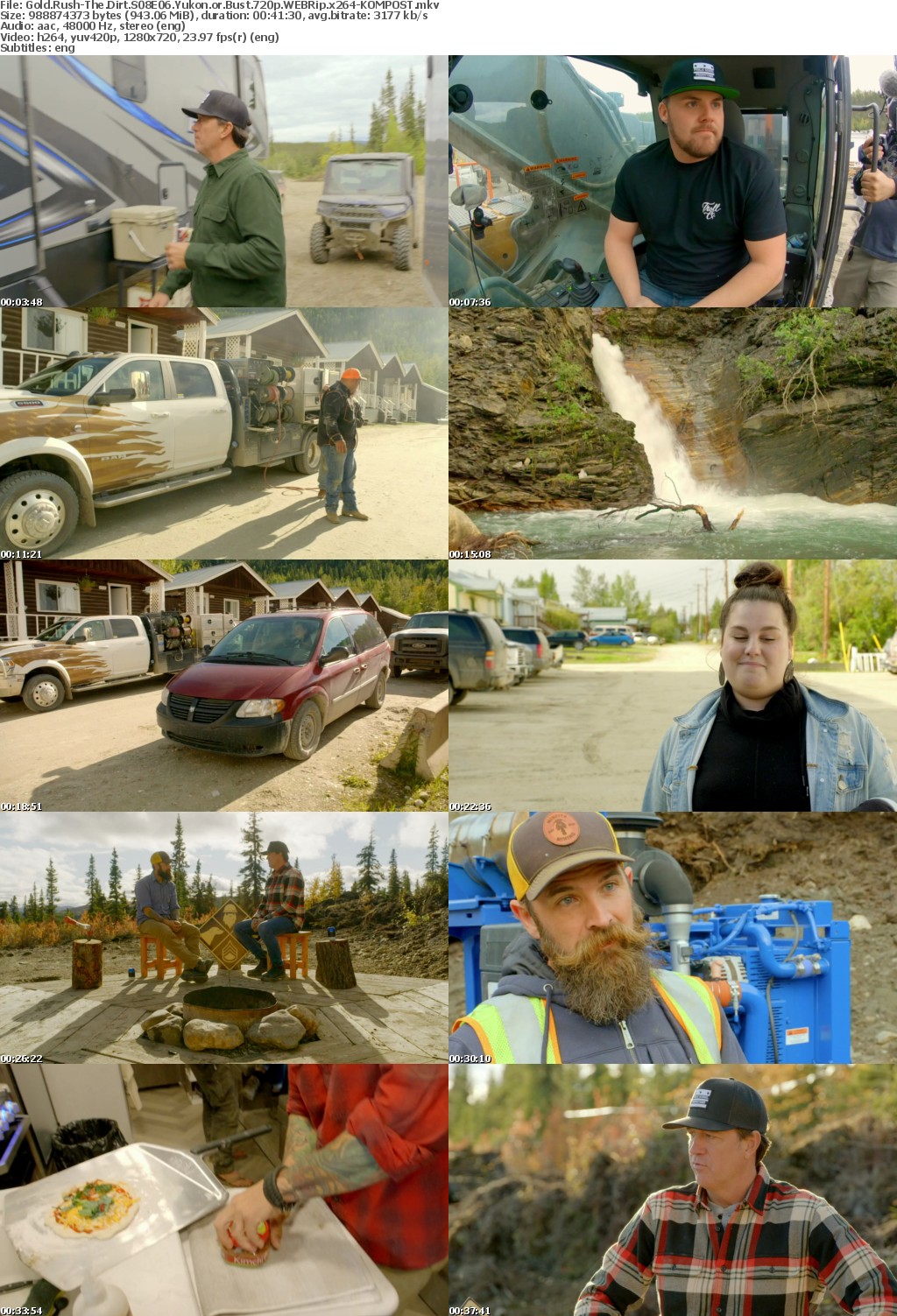 Gold Rush-The Dirt S08E06 Yukon or Bust 720p WEBRip x264-KOMPOST