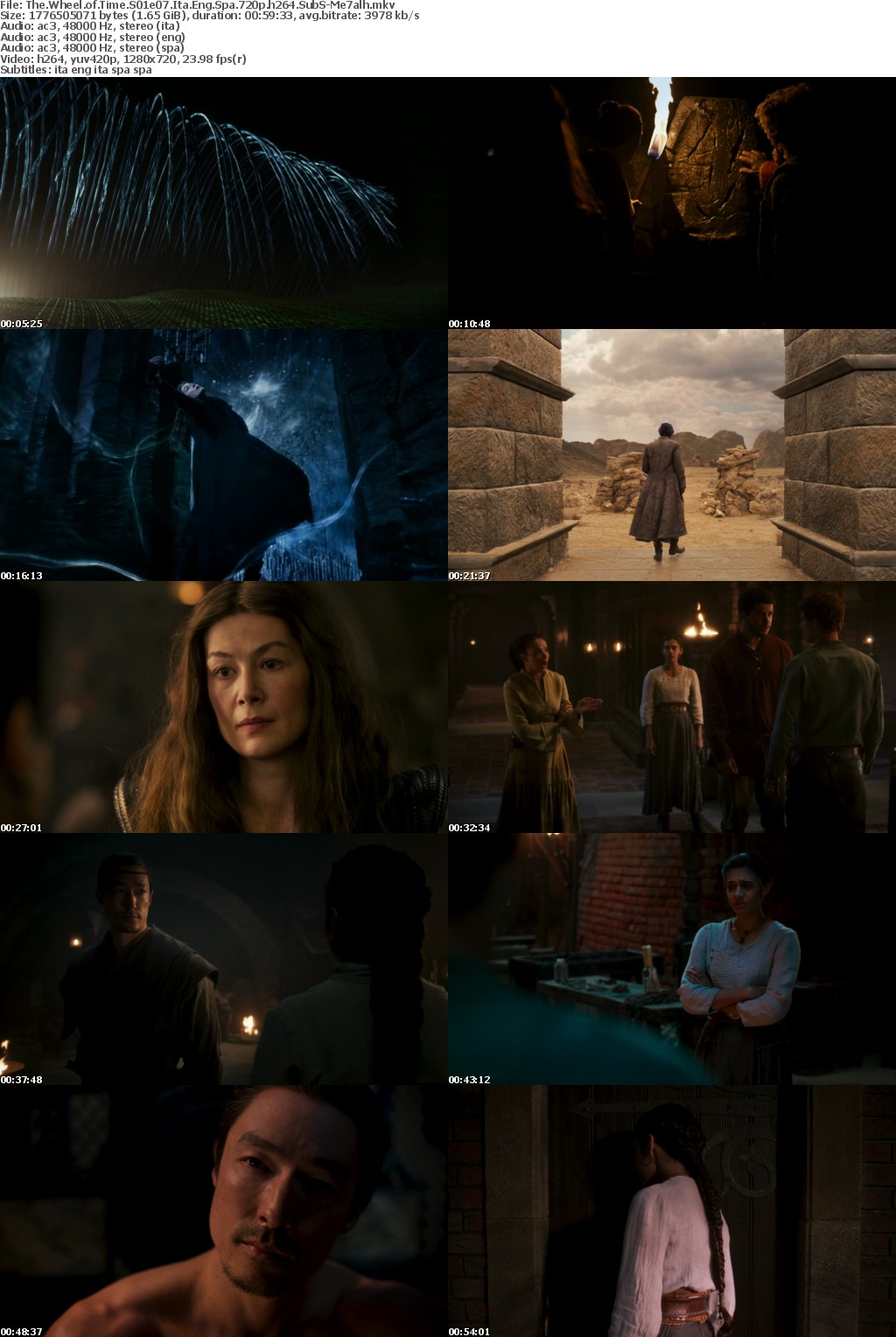 The Wheel of Time S01e07 720p Ita Eng Spa SubS MirCrewRelease byMe7alh