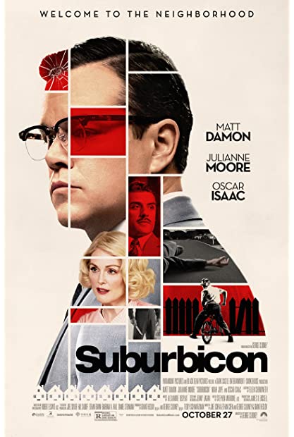 Suburbicon (2017) 720p BluRay x264 - MoviesFD