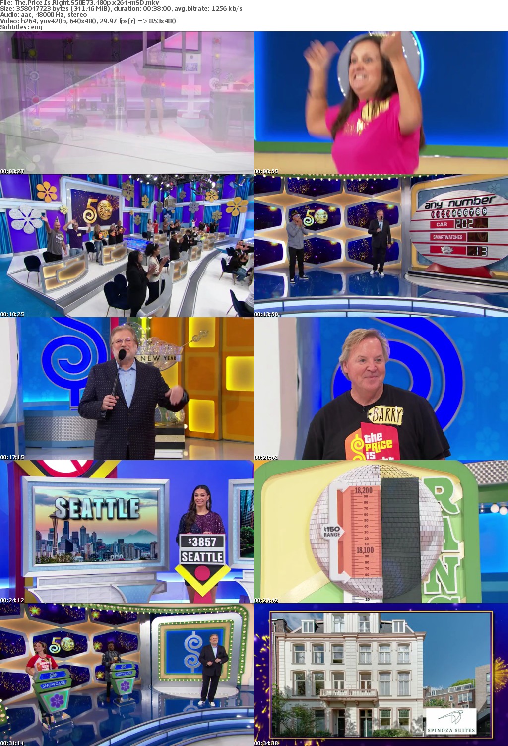 The Price Is Right S50E73 480p x264-mSD