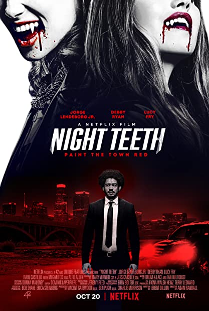 Night Teeth (2021) 720p WebRip x264 - MoviesFD