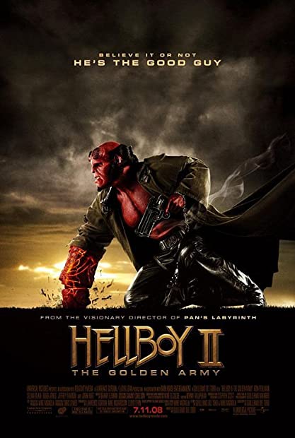 Hellboy II The Golden Army 2008 REMASTERED 720p BluRay 999MB HQ x265 10bit-GalaxyRG