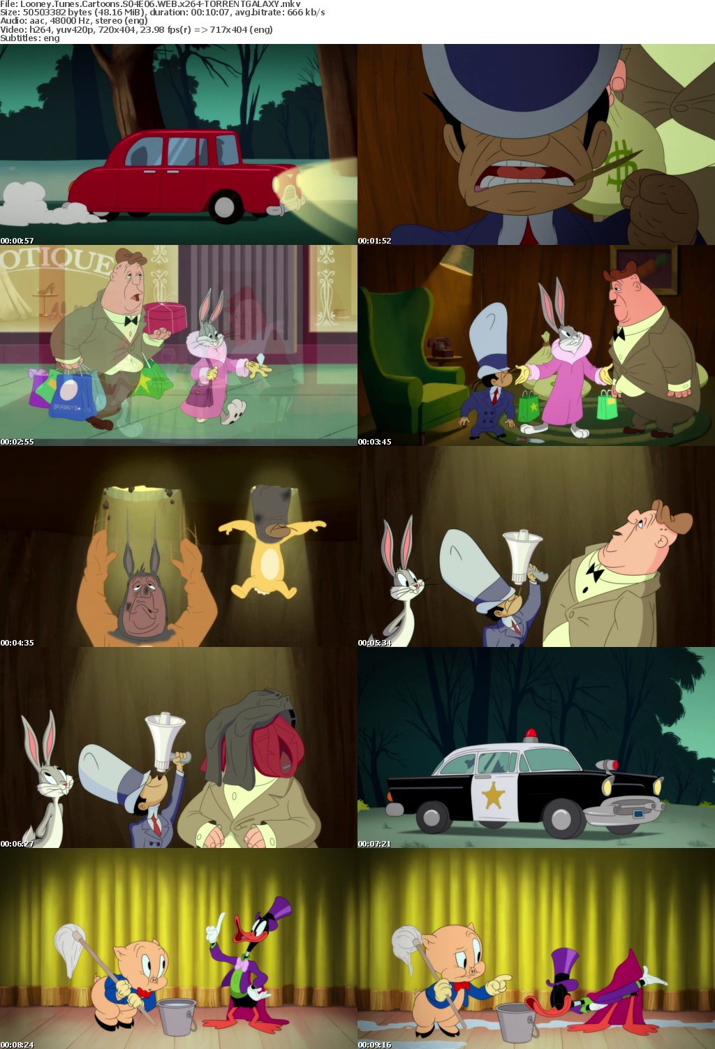 Looney Tunes Cartoons S04E06 WEB x264-GALAXY
