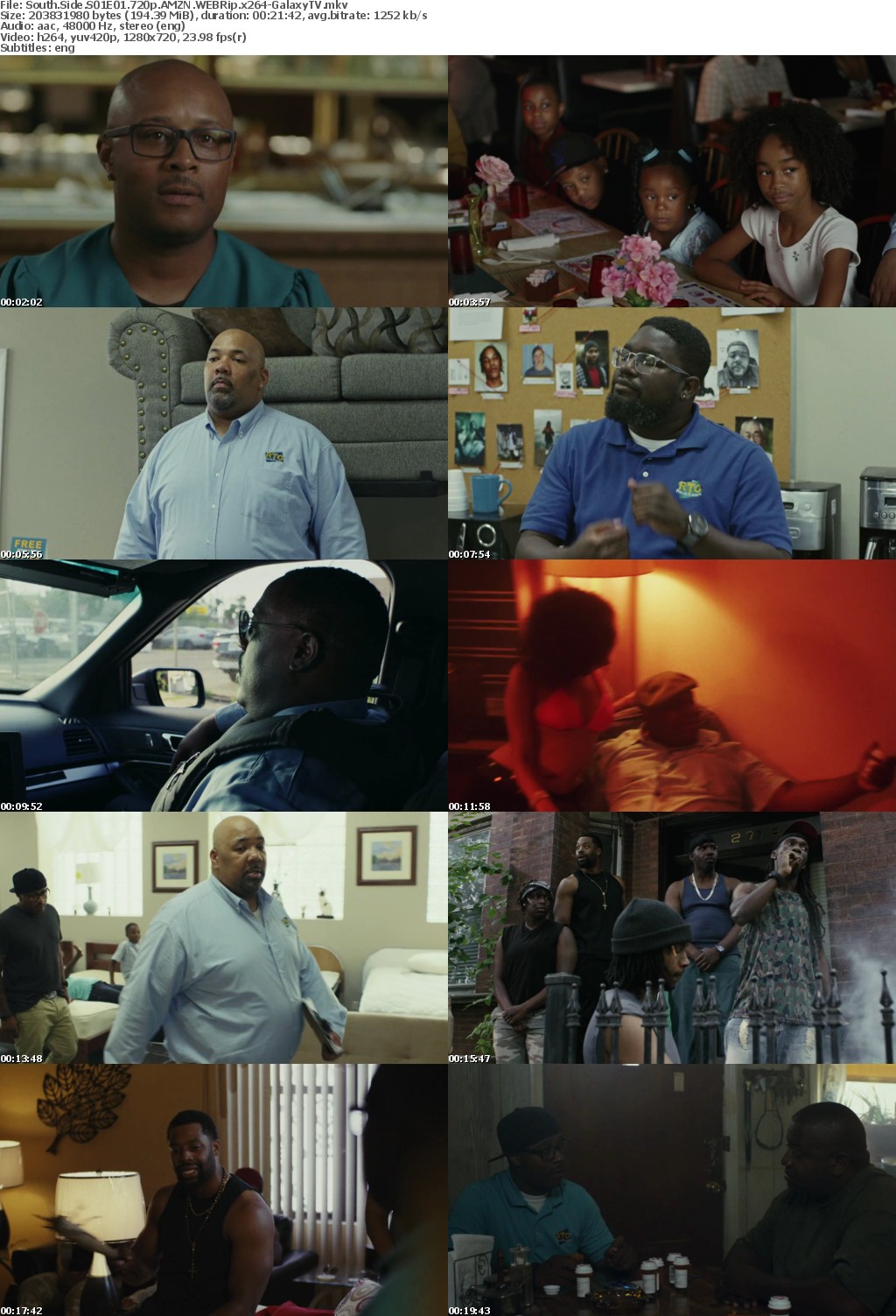 South Side S01 COMPLETE 720p AMZN WEBRip x264-GalaxyTV