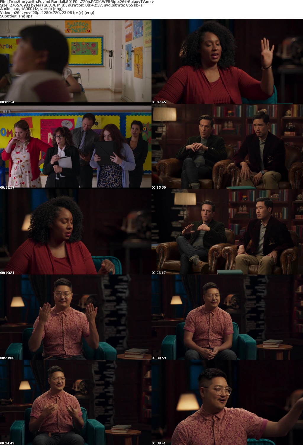 True Story with Ed and Randall S01 COMPLETE 720p PCOK WEBRip x264-GalaxyTV