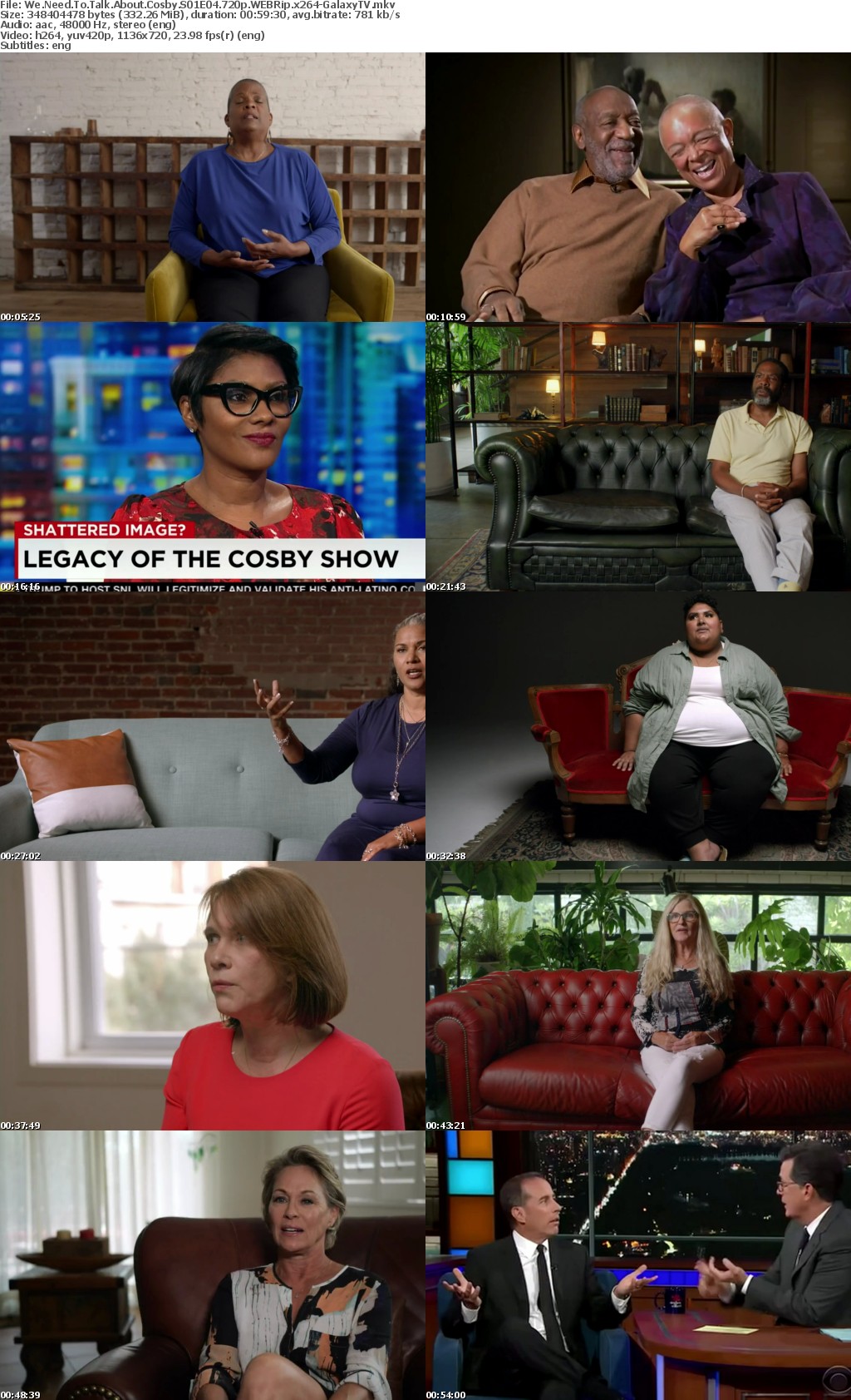 We Need To Talk About Cosby S01 COMPLETE 720p WEBRip x264-GalaxyTV