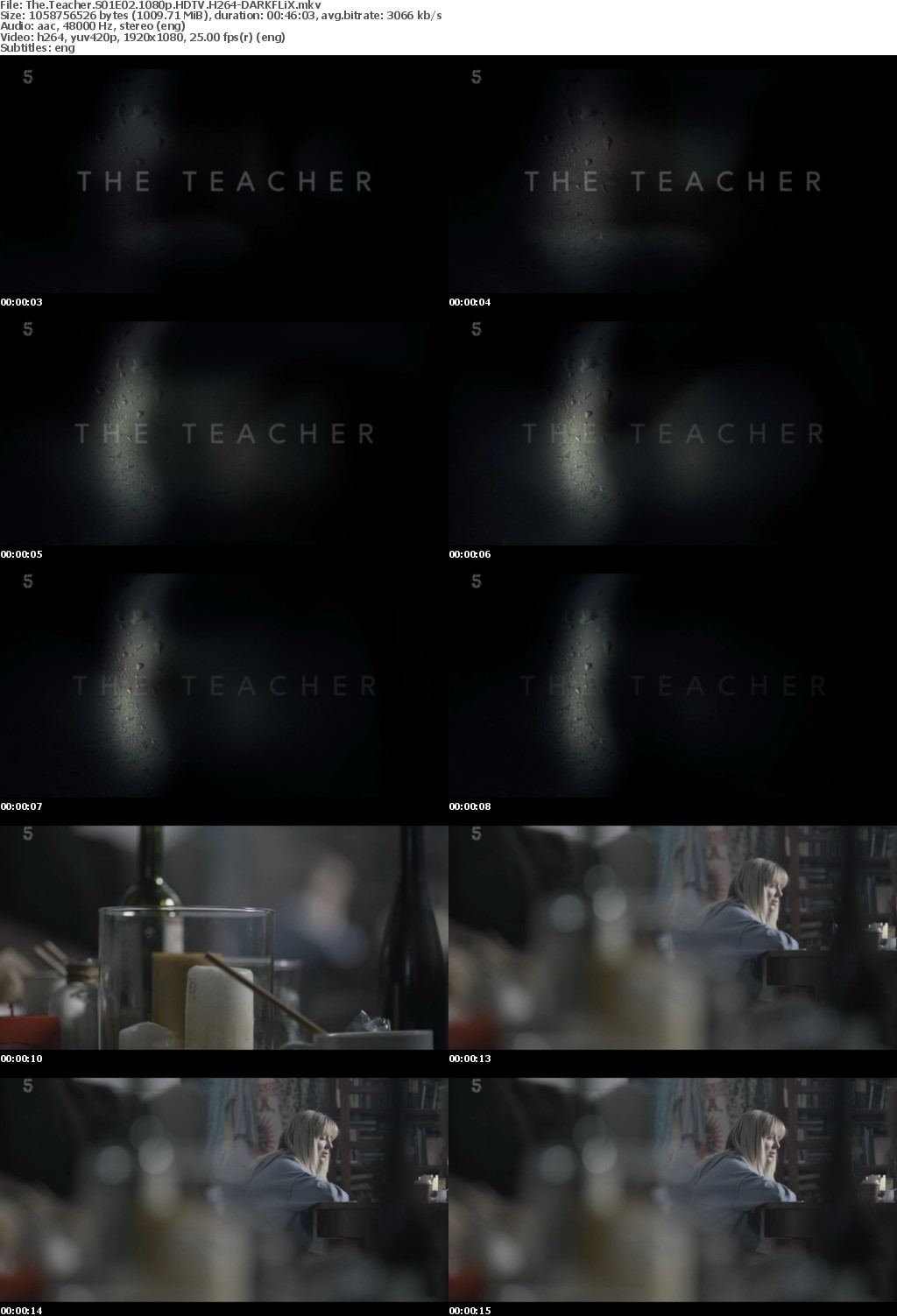 The Teacher S01E02 1080p HDTV H264-DARKFLiX