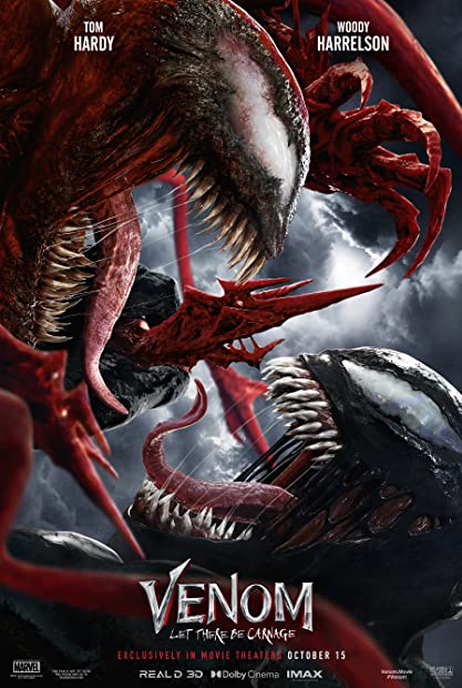 Venom Let There Be Carnage 2021 720p BluRay x264-NeZu