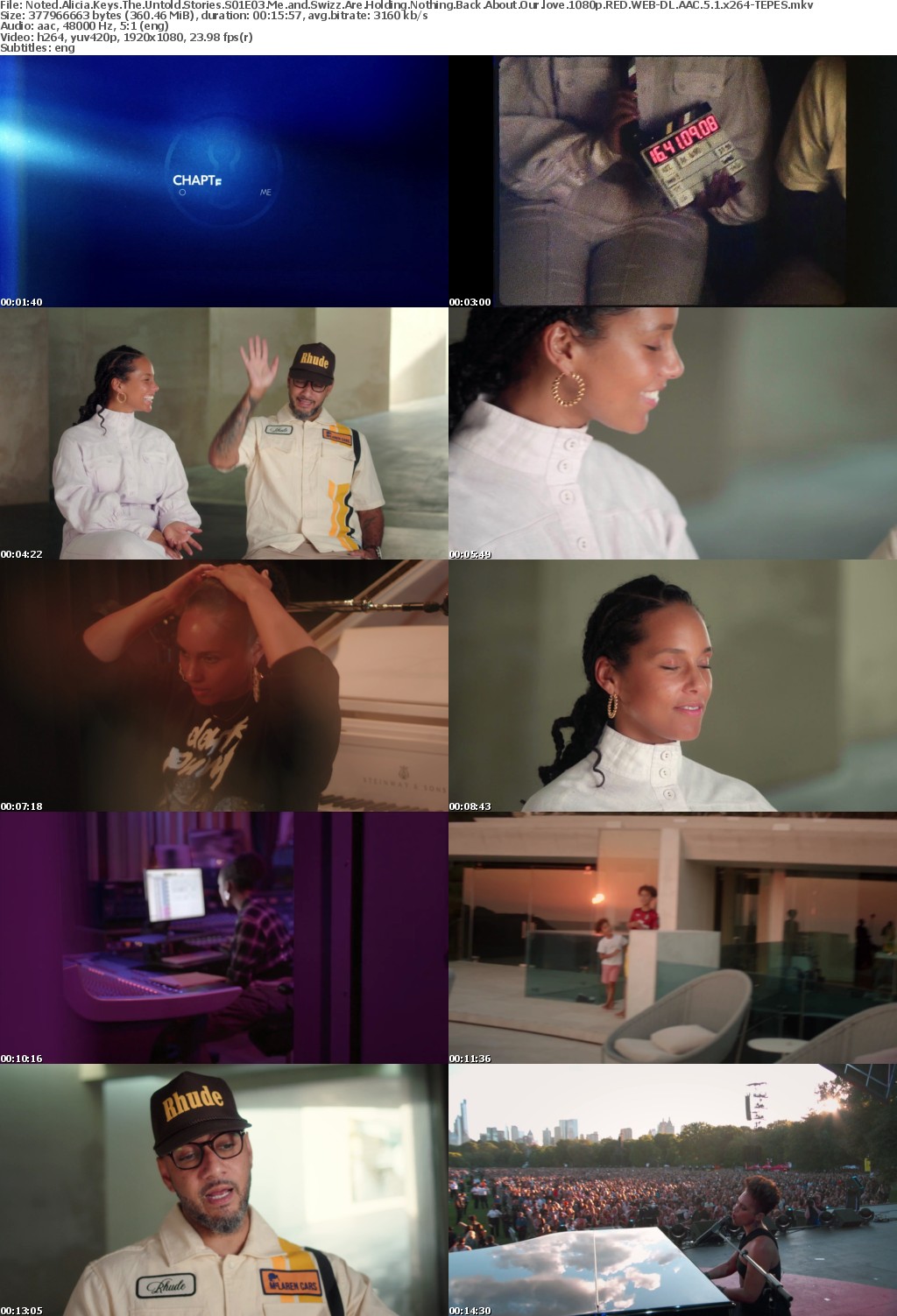 Noted Alicia Keys The Untold Stories S01 1080p RED WEBRip AAC5 1 x264-TEPES