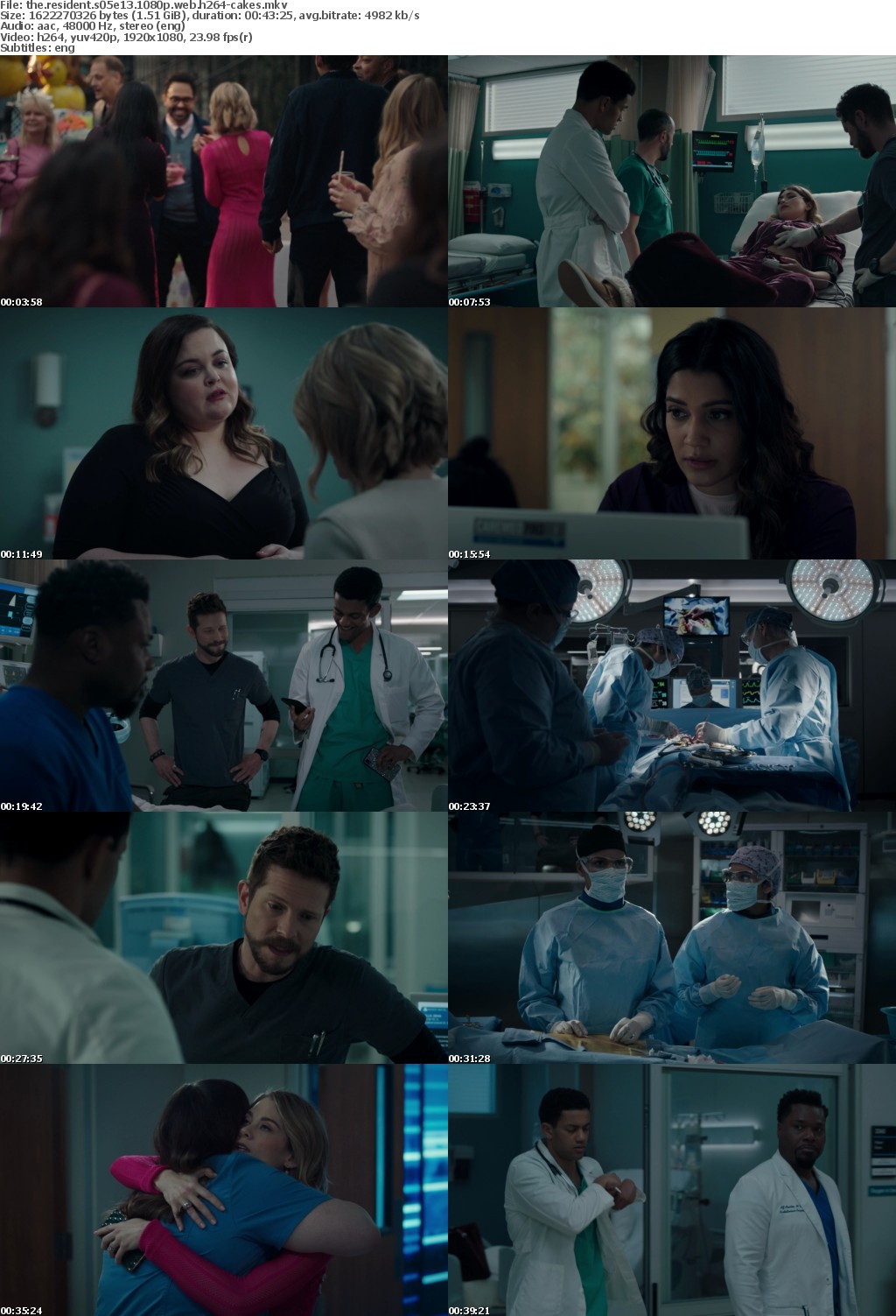 The Resident S05E13 1080p WEB H264-CAKES
