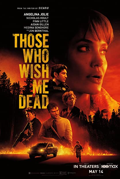 Those Who Wish Me Dead (2021) 720p BluRay x264- MoviesFD