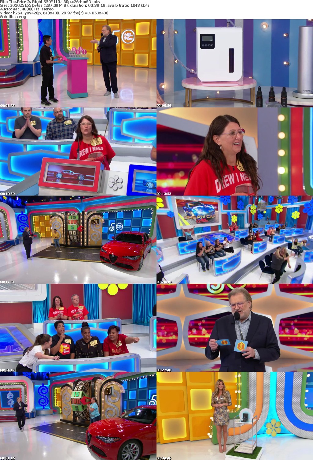 The Price Is Right S50E110 480p x264-mSD