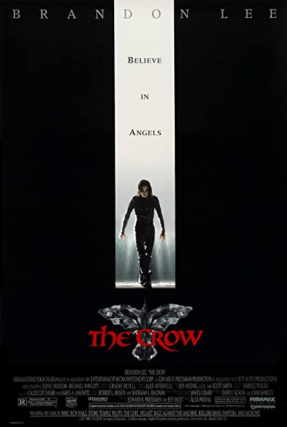 The Crow 1994 REMASTERED 720p BluRay 800MB x264-GalaxyRG