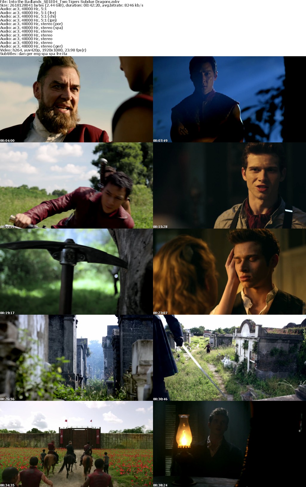 Into the Badlands (S01E04)(2015)(FHD)(1080p)(x264)(WebDL)Multi AAC 5 1 (11 Lang)(MultiSUB) PHDTeam