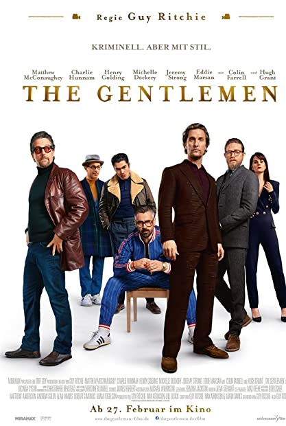 The Gentlemen (2019) 720p BluRay x264 - MoviesFD