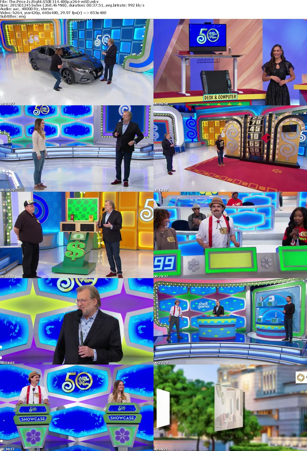 The Price Is Right S50E114 480p x264-mSD