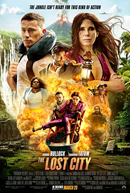 The Lost City (2022) 720p HDCAM x264 - ProLover