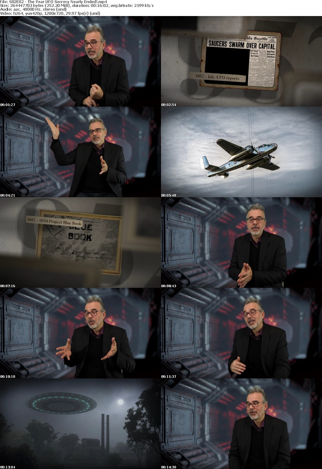 Aerial Phenomena with Richard Dolan (2021) Season 1-2 720p GAIA x264
