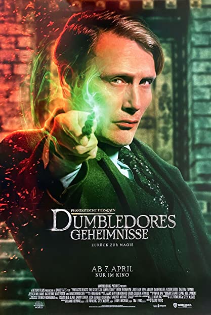 Fantastic Beasts The Secrets of Dumbledore (2022) Hindi 720p HDCAM x264 - P ...