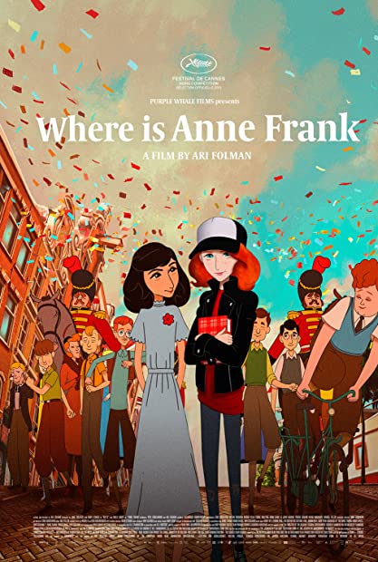 Where Is Anne Frank 2022 720p WEBRip 800MB x264-GalaxyRG