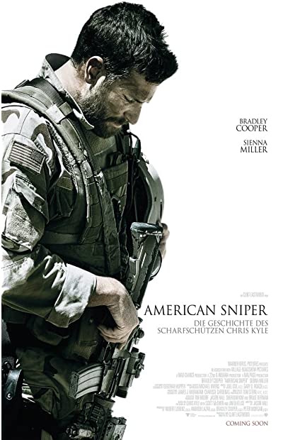 American Sniper 2014 720p WEBRip 900MB x264-GalaxyRG