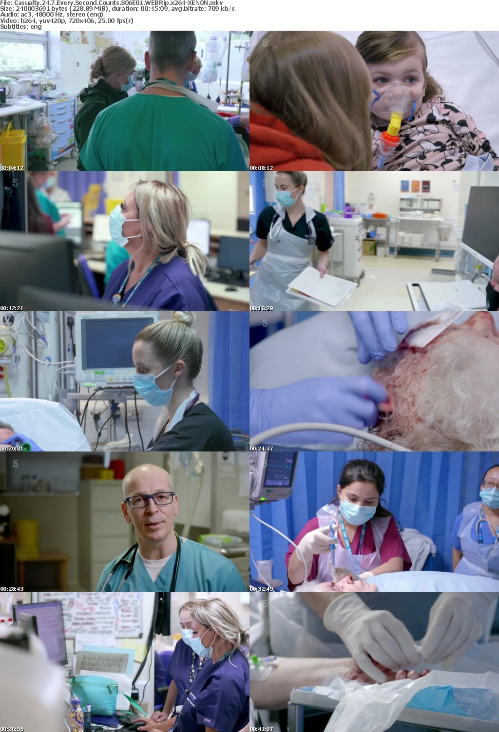 Casualty 24 7 Every Second Counts S06E01 WEBRip x264-XEN0N