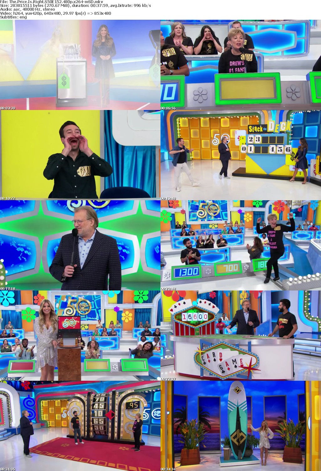 The Price Is Right S50E152 480p x264-mSD