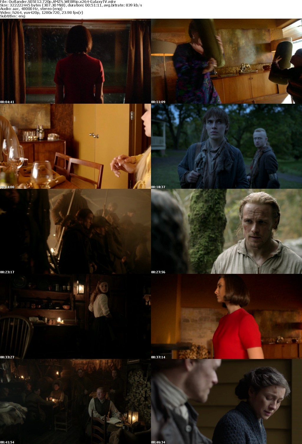 Outlander S05 COMPLETE 720p AMZN WEBRip x264-GalaxyTV