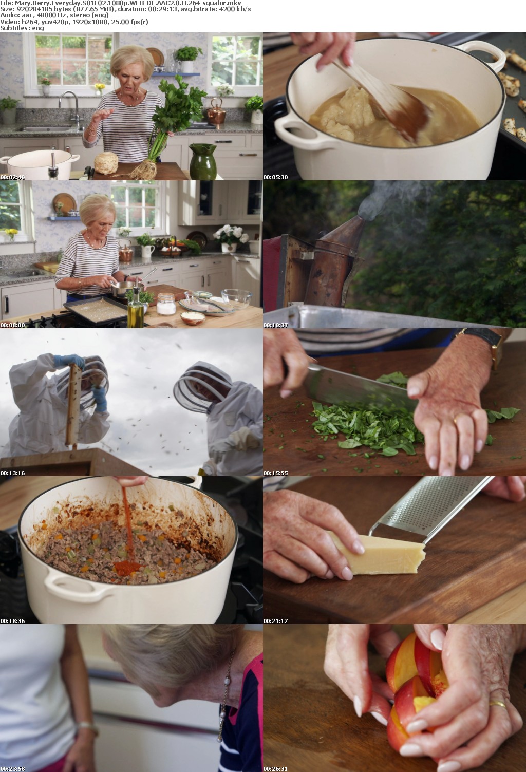 Mary Berry Everyday S01 1080p NF WEBRip AAC2 0 x264-squalor