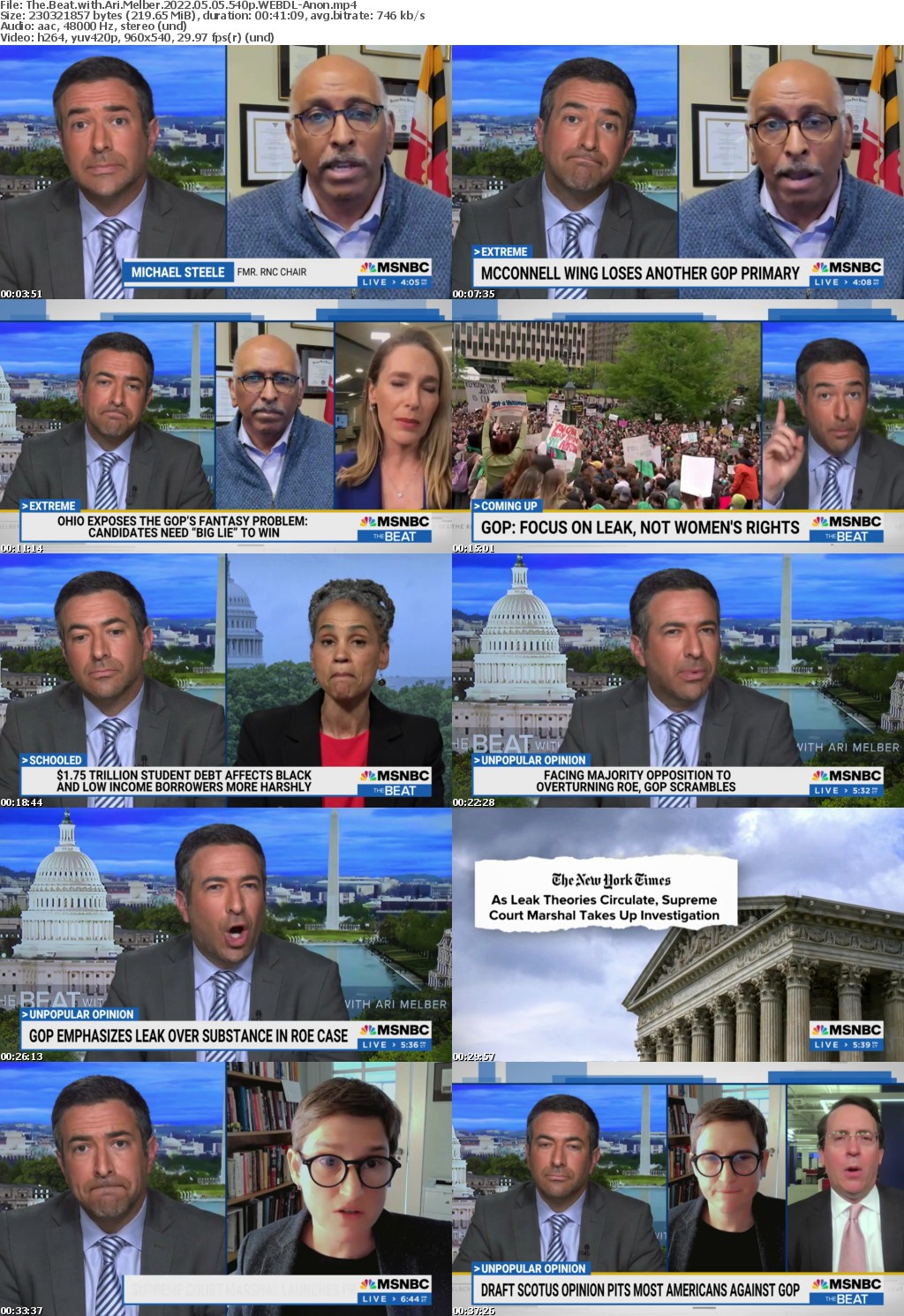 The Beat with Ari Melber 2022 05 05 540p WEBDL-Anon