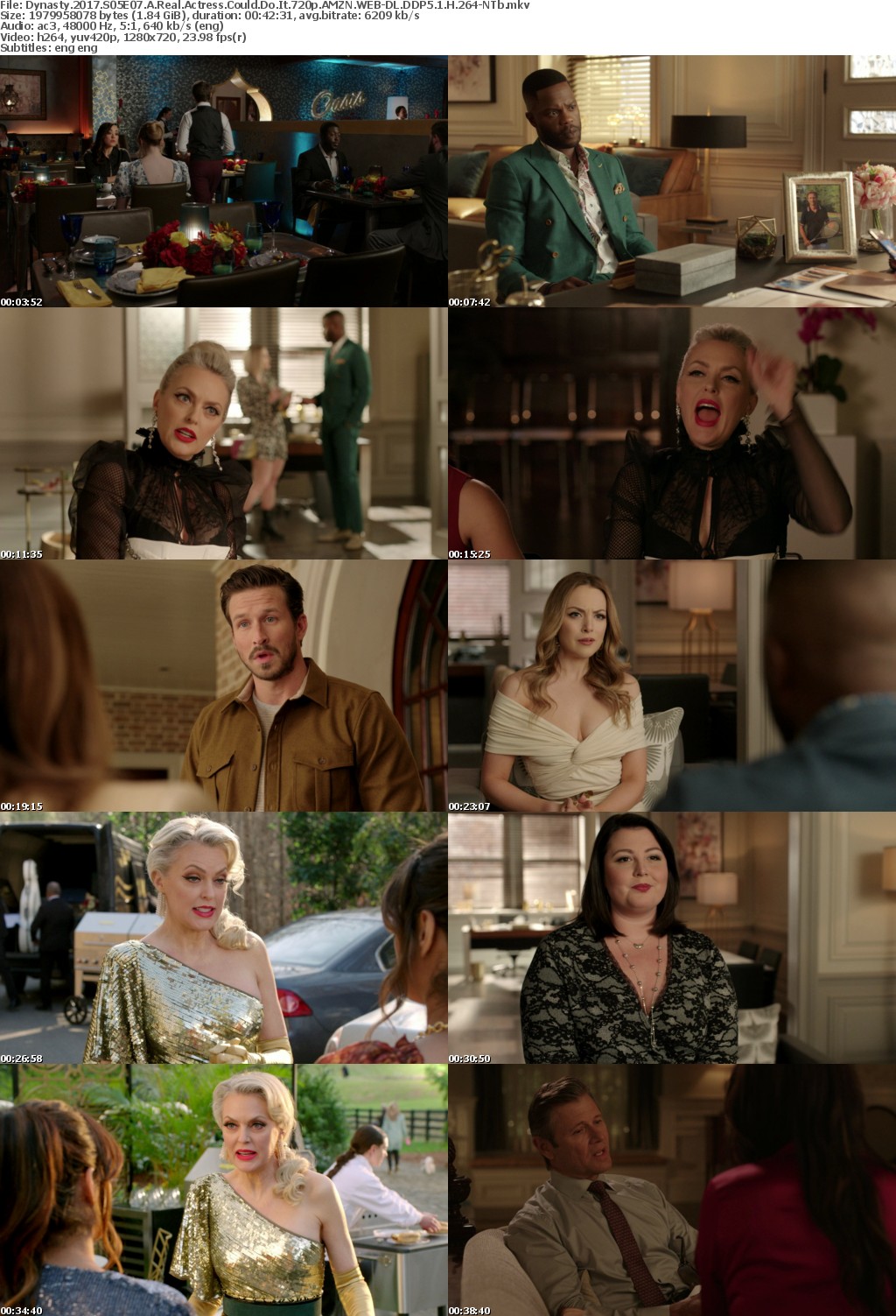 Dynasty 2017 S05E07 A Real Actress Could Do It 720p AMZN WEBRip DDP5 1 x264-NTb