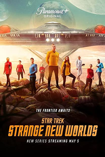 Star Trek Strange New Worlds S01E01 720p WEB-DL AAC x264-HODL