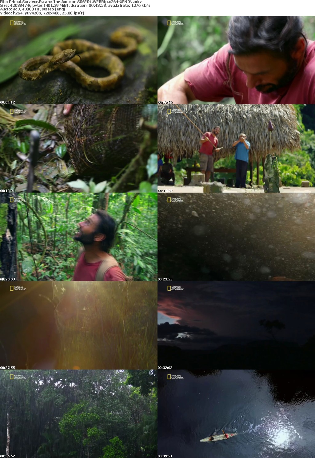 Primal Survivor Escape The Amazon S06E04 WEBRip x264-XEN0N