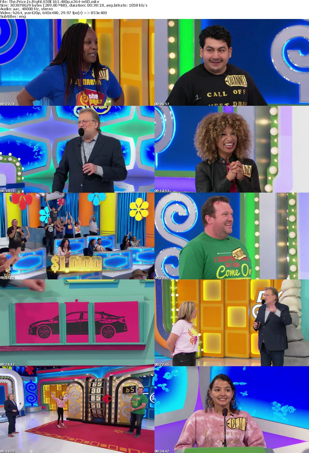 The Price Is Right S50E161 480p x264-mSD