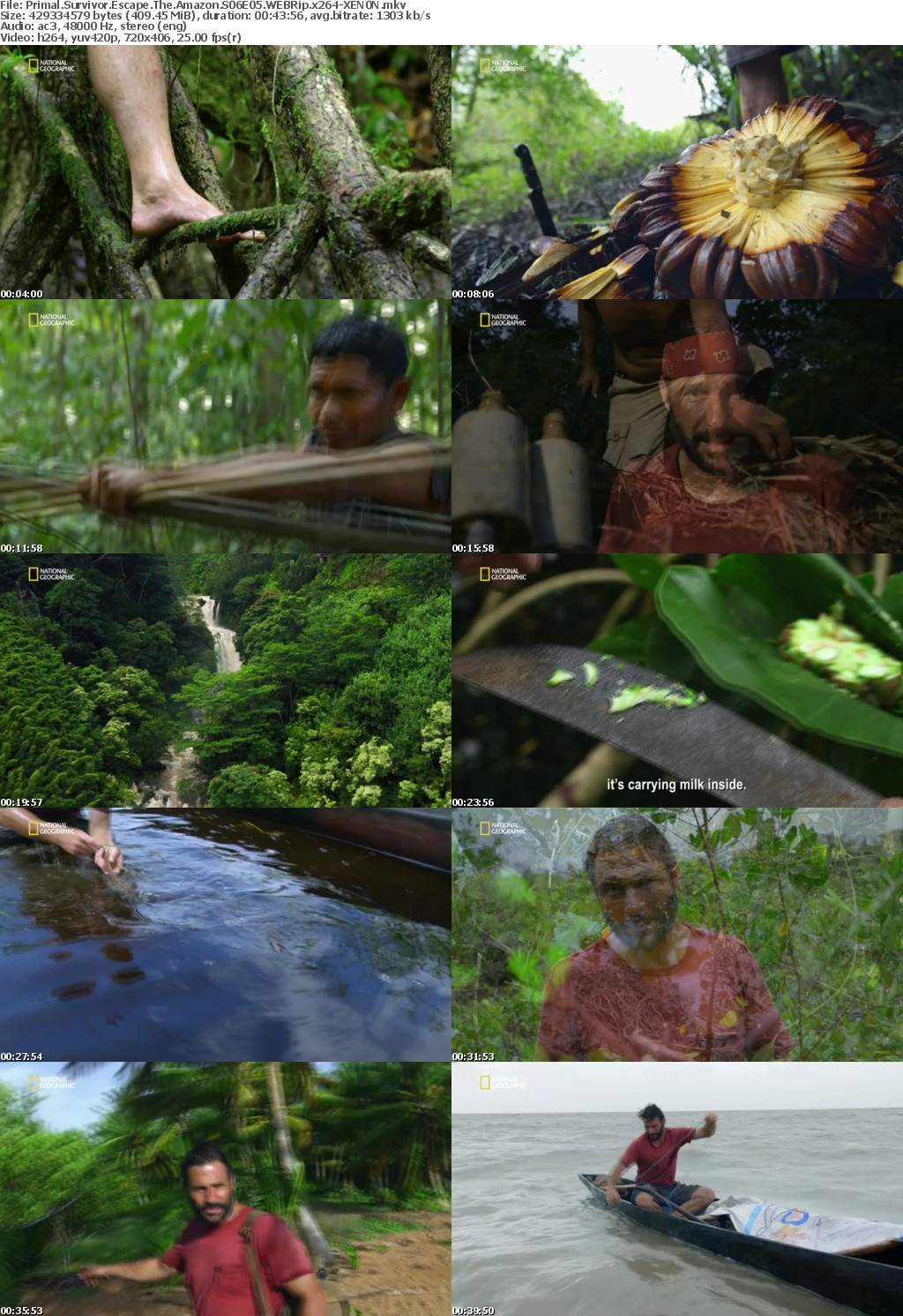 Primal Survivor Escape The Amazon S06E05 WEBRip x264-XEN0N