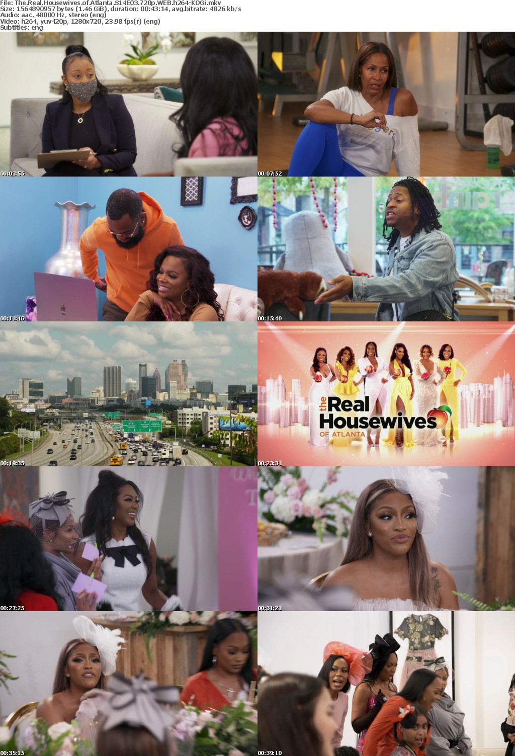 The Real Housewives of Atlanta S14E03 720p WEB h264-KOGi