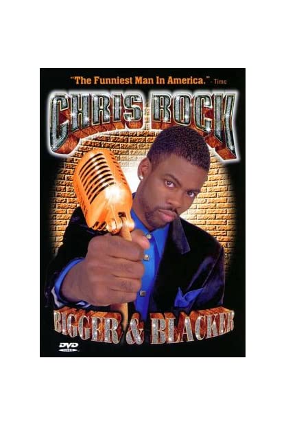 Chris Rock Bigger and Blacker 1999 720p WEBRip 800MB x264-GalaxyRG