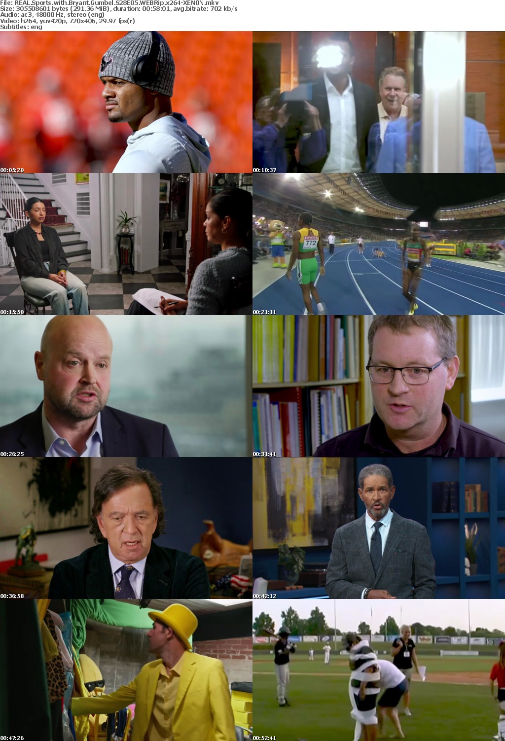 REAL Sports with Bryant Gumbel S28E05 WEBRip x264-XEN0N