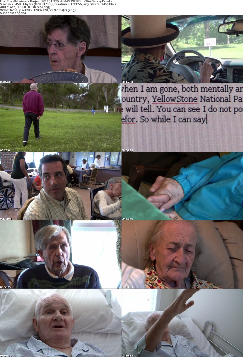 The Alzheimers Project S01 COMPLETE 720p HMAX WEBRip x264-GalaxyTV