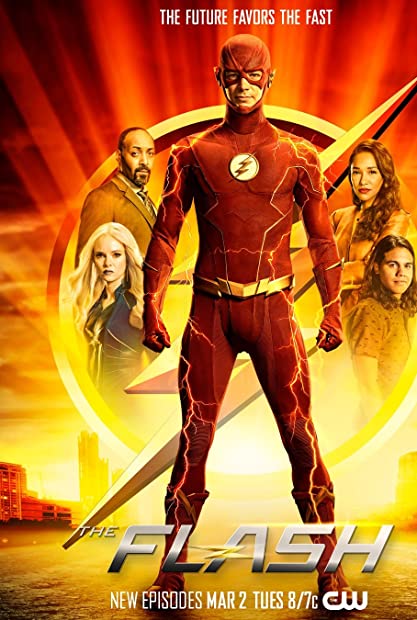 The Flash 2014 S08E17 XviD-AFG