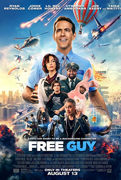 Free Guy (2021) 1080p BluRay H264 DolbyD 5 1 nickarad