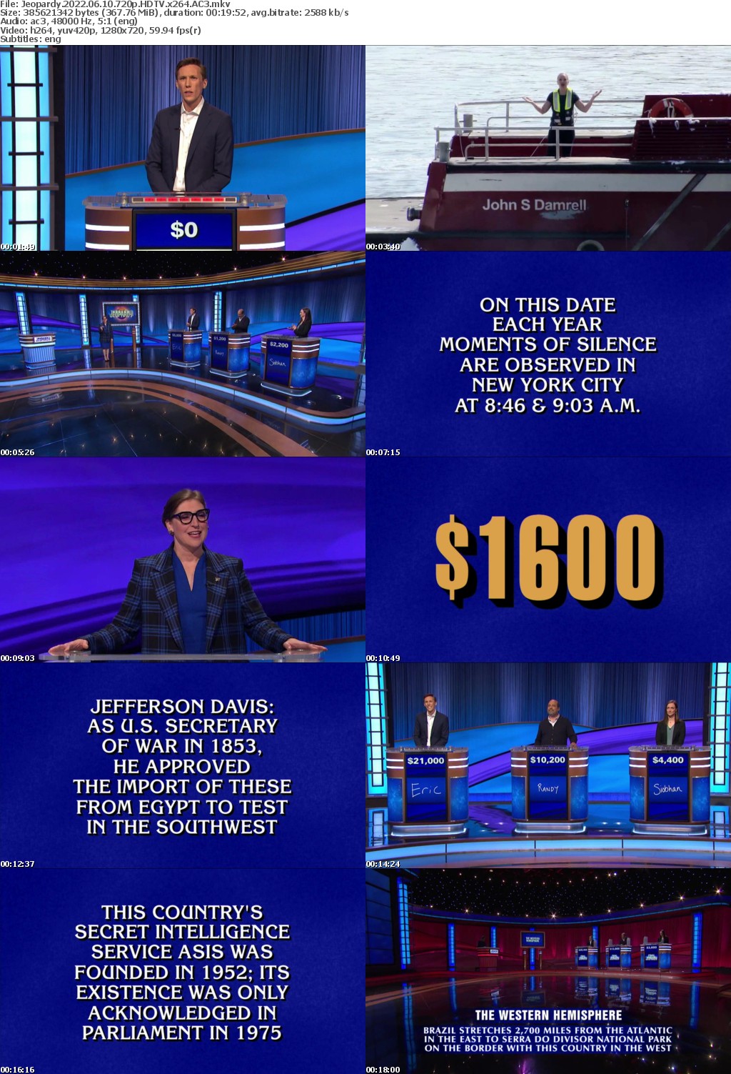 Jeopardy 2022 06 10 720p HDTV x264 AC3 atgoat