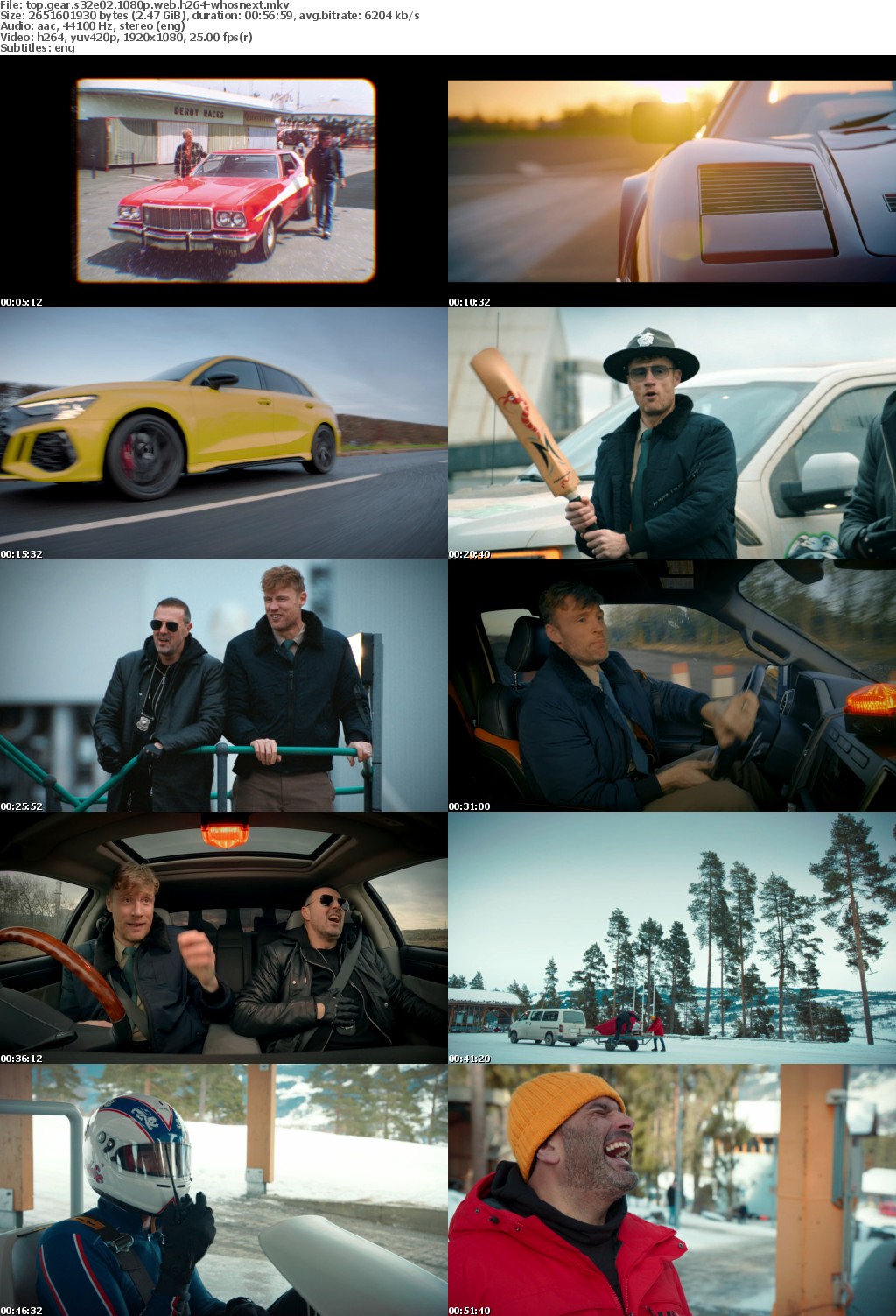 Top Gear S32E02 1080p WEB H264-WHOSNEXT