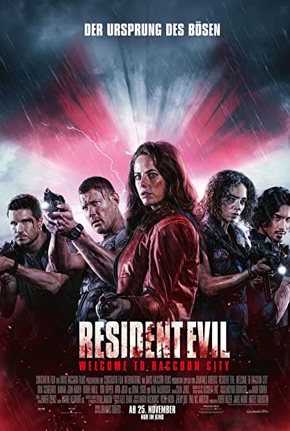 Resident Evil Welcome to Raccoon City (2021) 1080p BluRay H264 DolbyD 5 1 nickarad