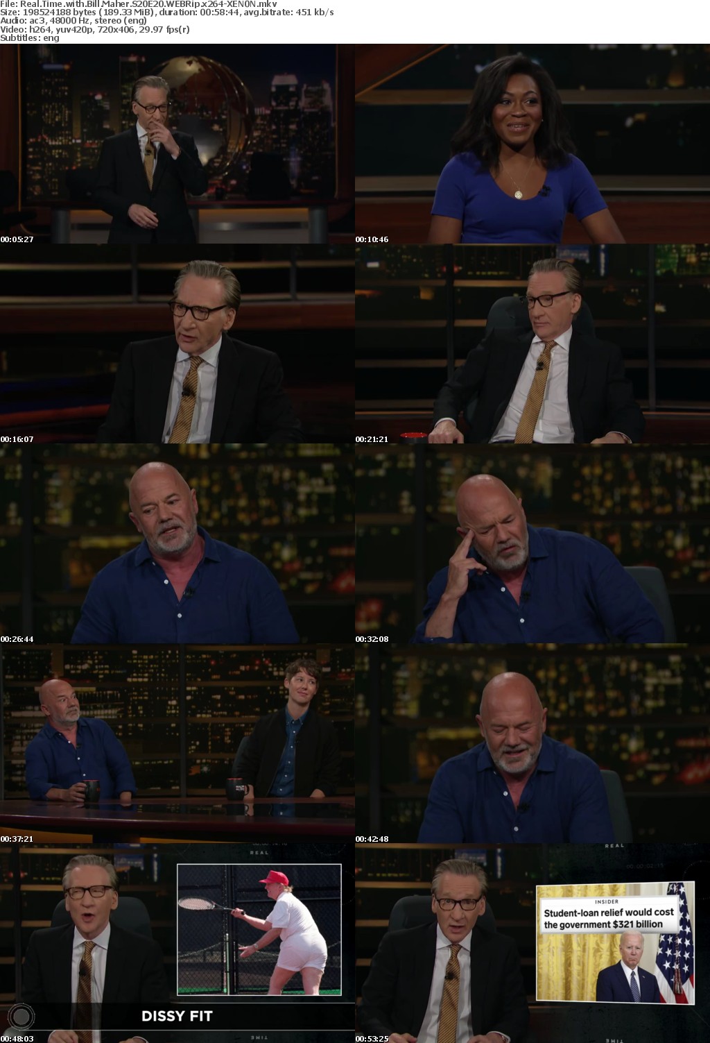 Real Time with Bill Maher S20E20 WEBRip x264-XEN0N